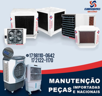 ASSISTÊNCIA EM CLIMATIZADORES Mirassol SP